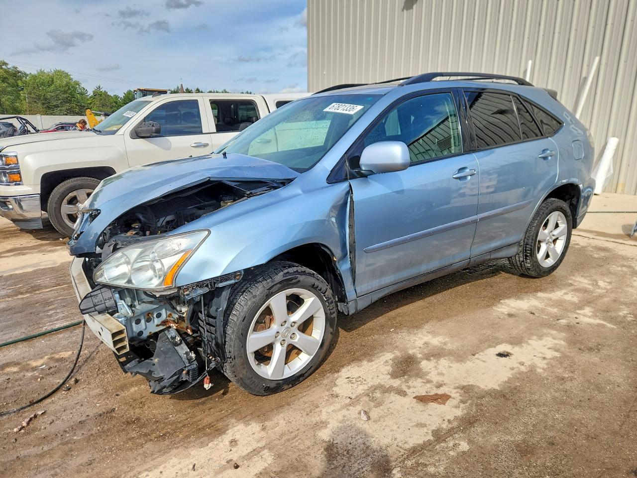 2007 LEXUS RX 350 | 2T2HK31U97C019836 | UPCARS