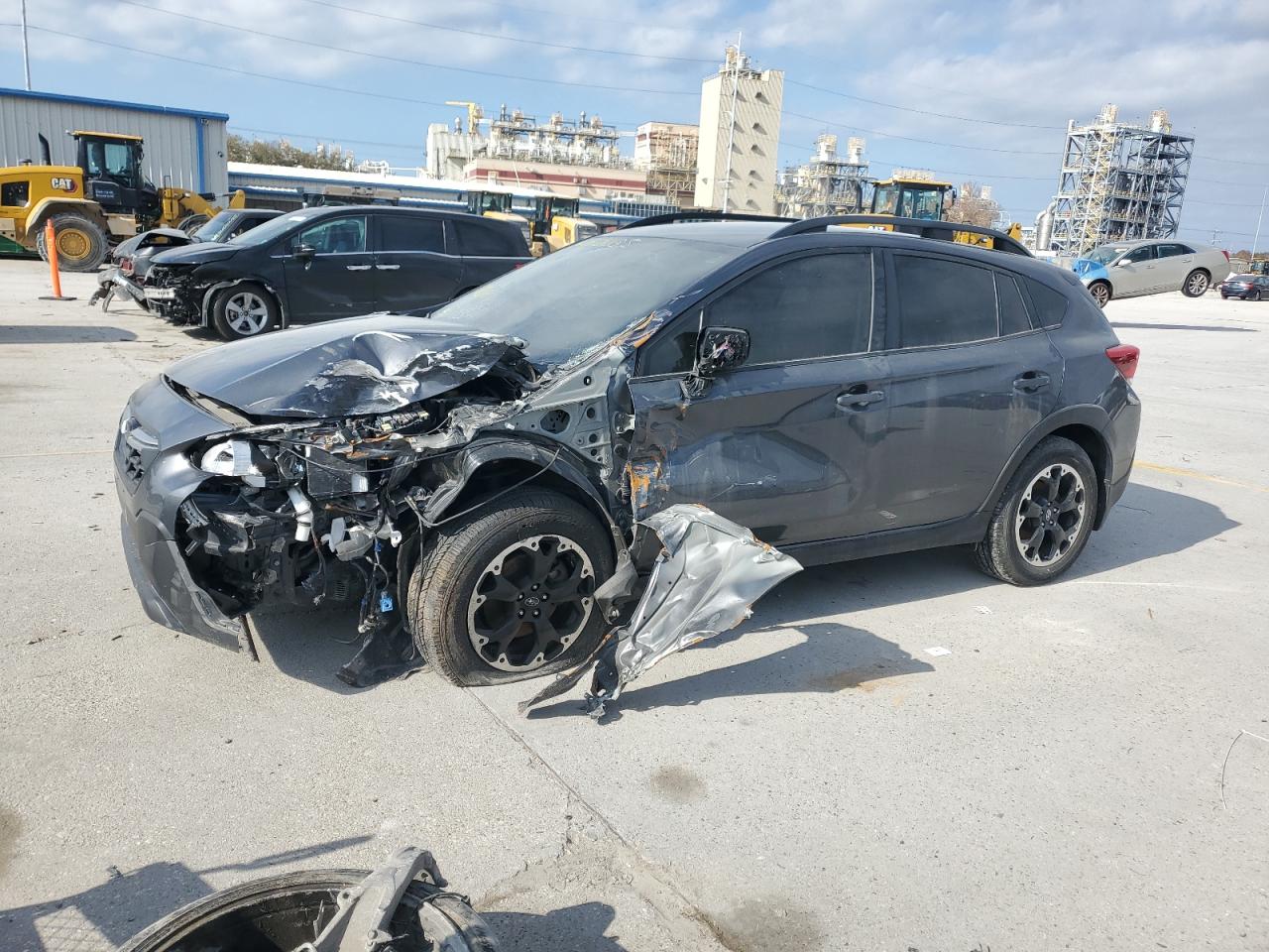 2023 SUBARU CROSSTREK | JF2GTABC6P8290051 | UPCARS