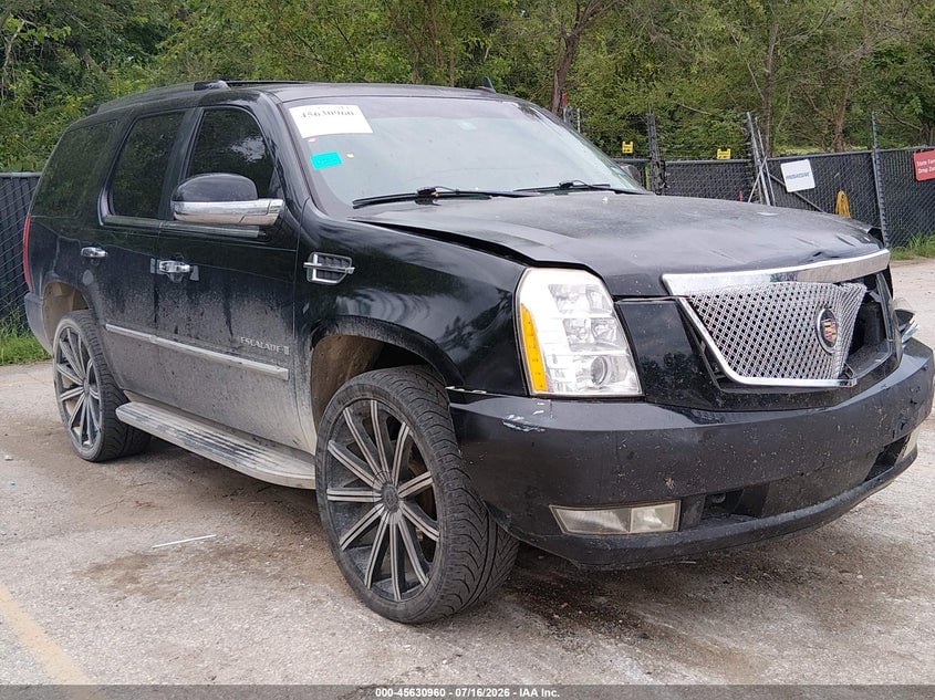2008 CADILLAC ESCALADE STANDARD | 1GYFK63858R278743 | UPCARS