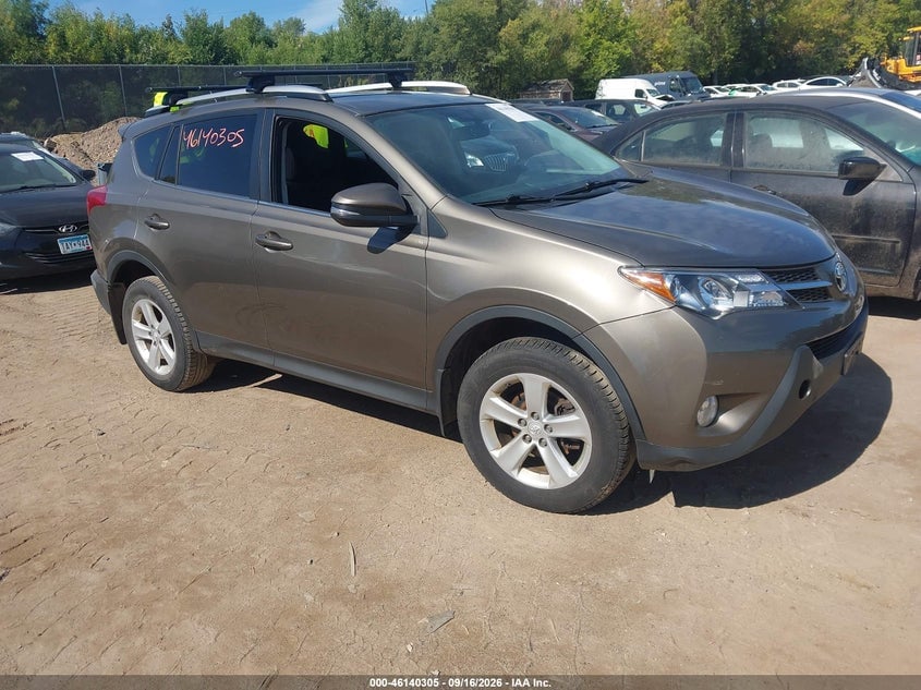 2013 TOYOTA RAV4 XLE | JTMRFREV0D5017310 | UPCARS
