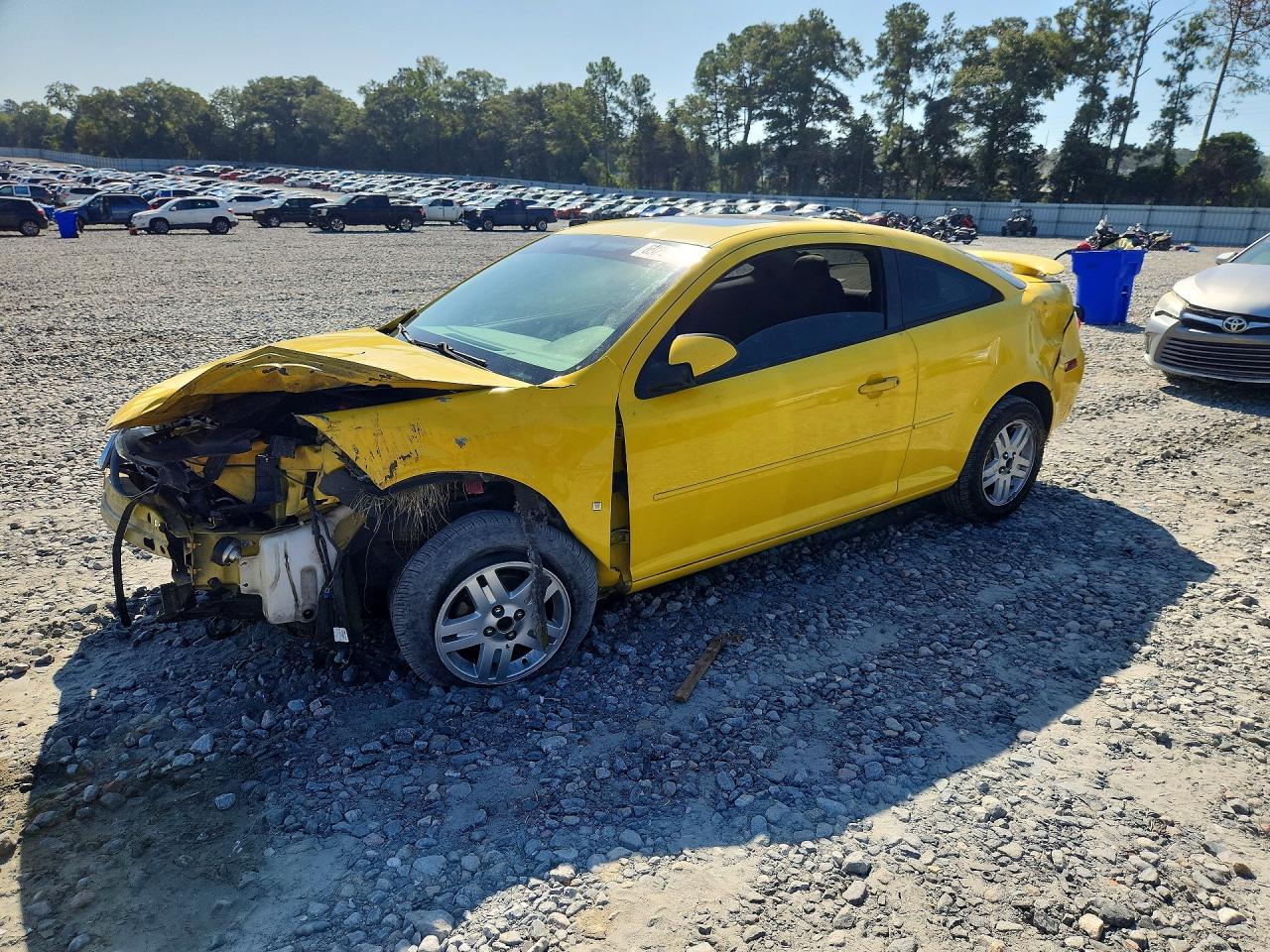 2007 CHEVROLET COBA LT | 1G1AL15F377388088 | UPCARS
