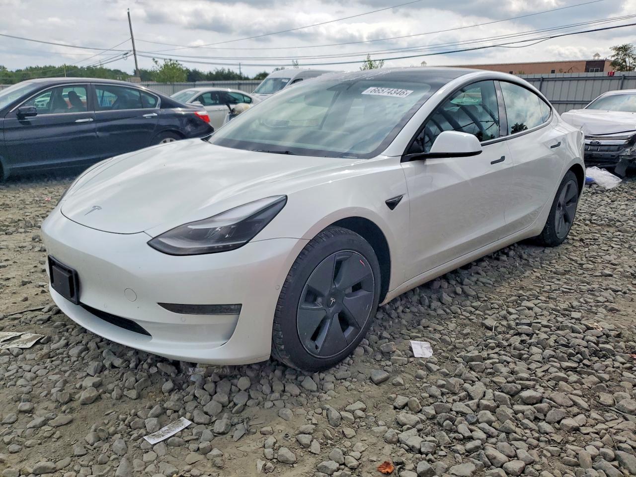 2022 TESLA MODEL 3 | 5YJ3E1EB7NF314266 | UPCARS
