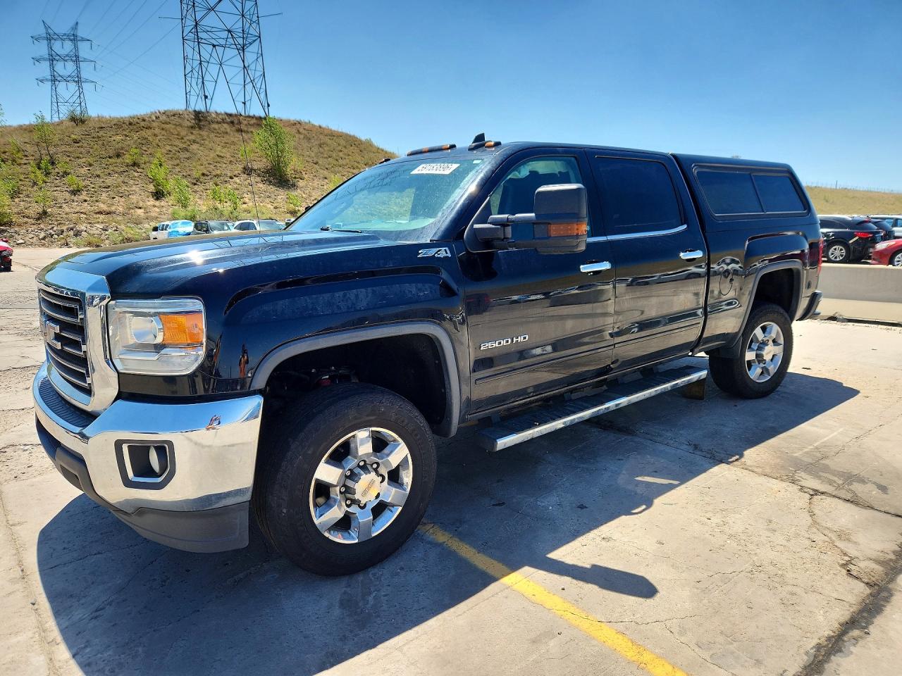 2017 GMC SIERRA K2500 SLE | 1GT12SEG3HF129195 | UPCARS