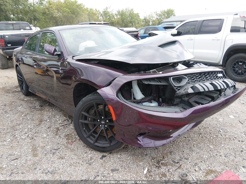 2021 DODGE CHARGER SCAT PACK RWD | 2C3CDXGJ7MH530299 | UPCARS