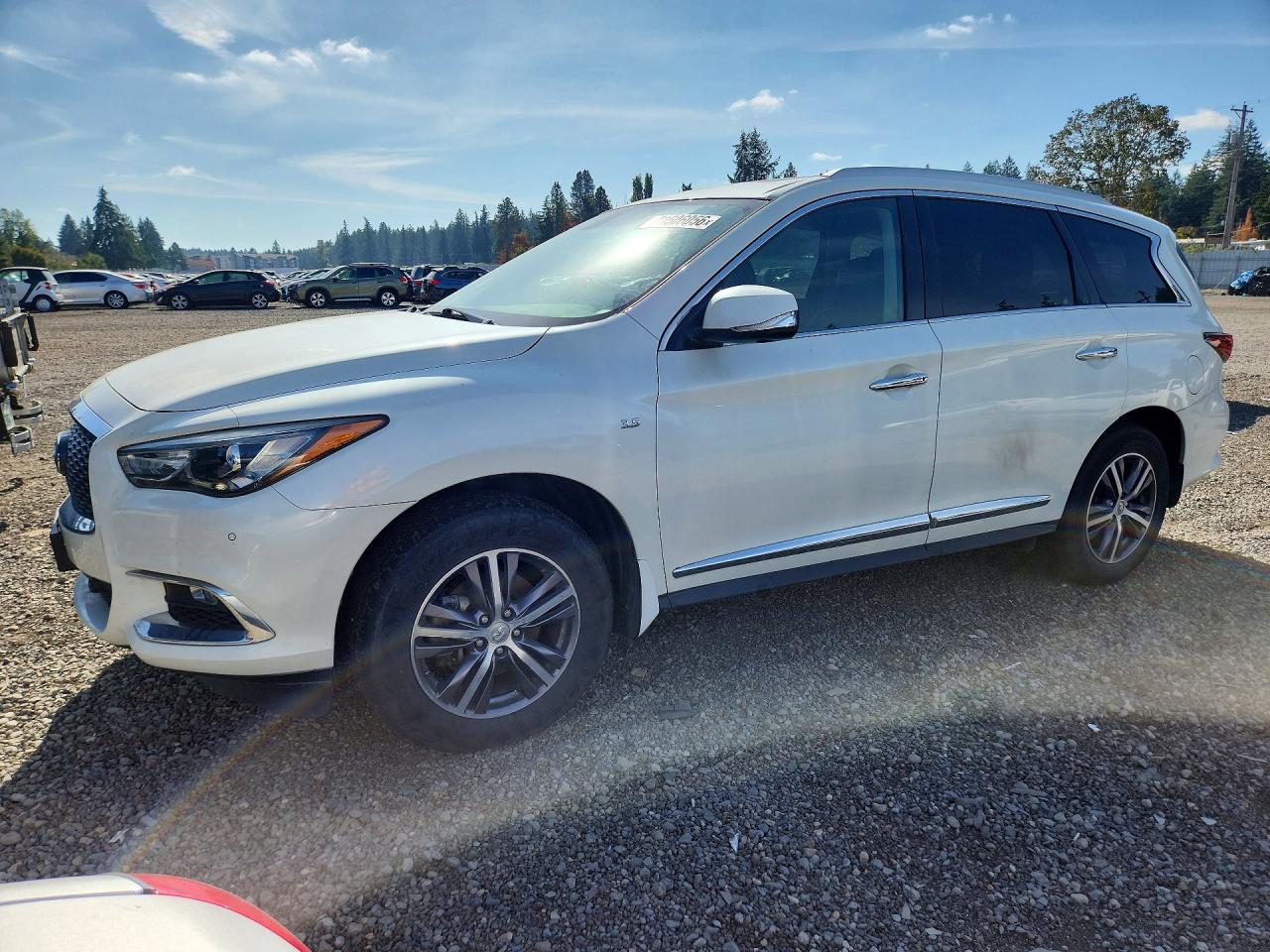 2018 INFINITI QX60 BASE | 5N1DL0MM3JC500168 | UPCARS