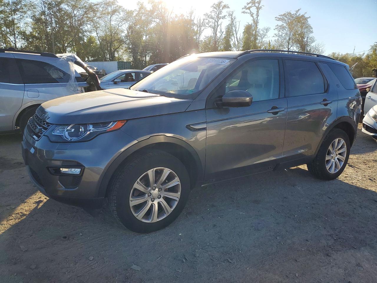 2017 LAND ROVER DISCOVERY SE | SALCP2BG5HH702299 | UPCARS