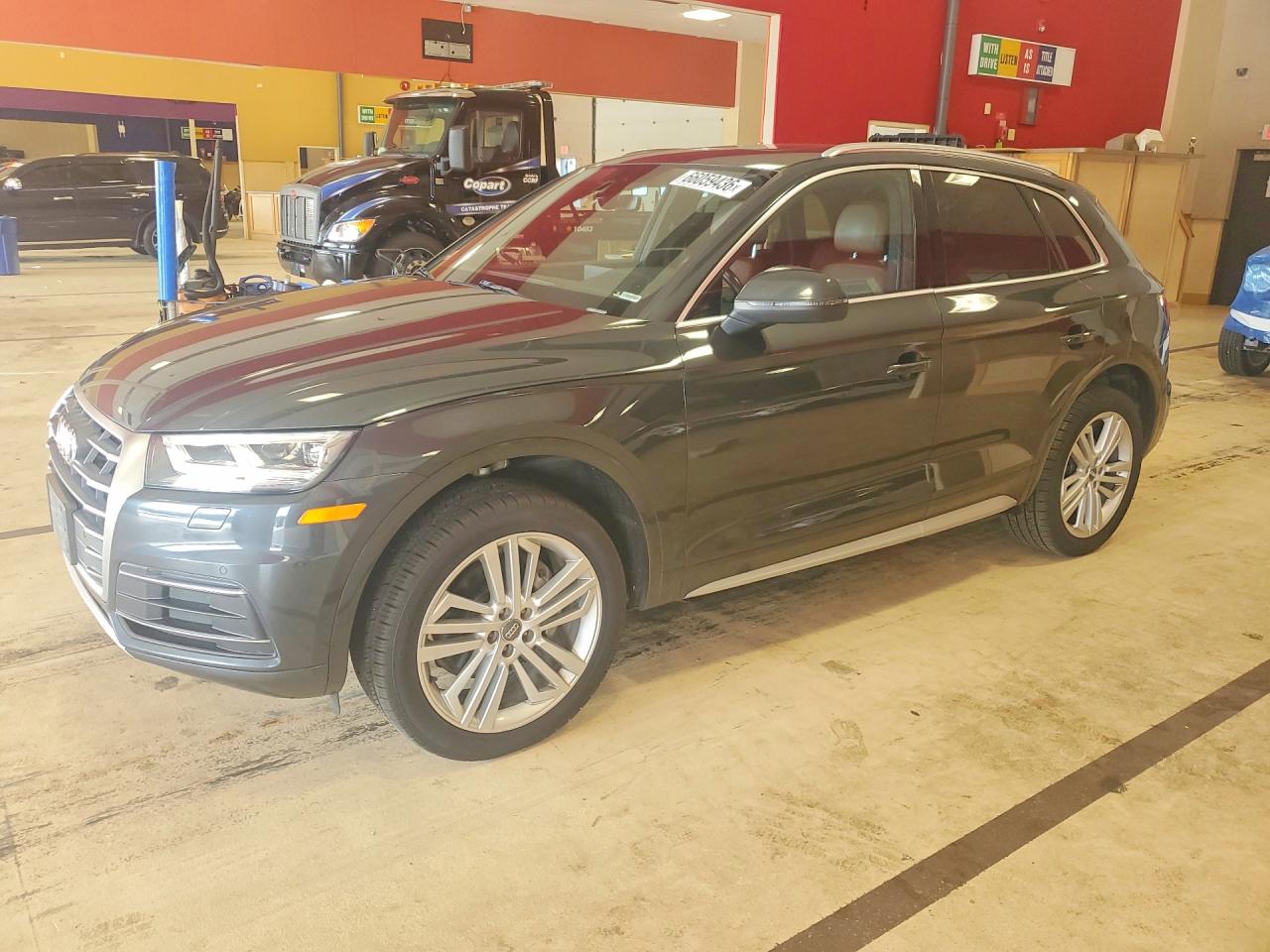 2018 AUDI Q5 PREMIUM PLUS | WA1BNAFY0J2047722 | UPCARS