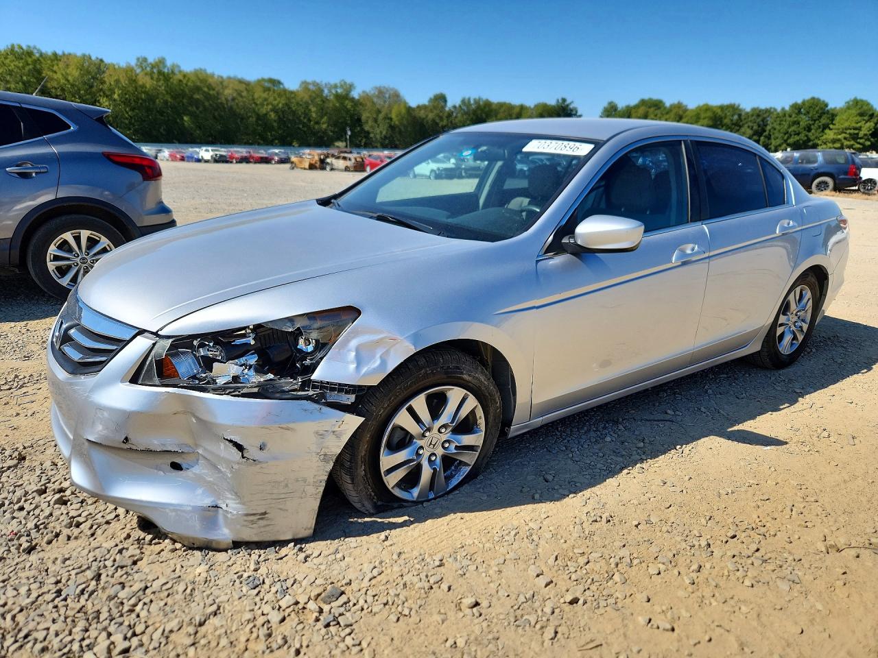 2012 HONDA ACCORD LXP | 1HGCP2F43CA001898 | UPCARS