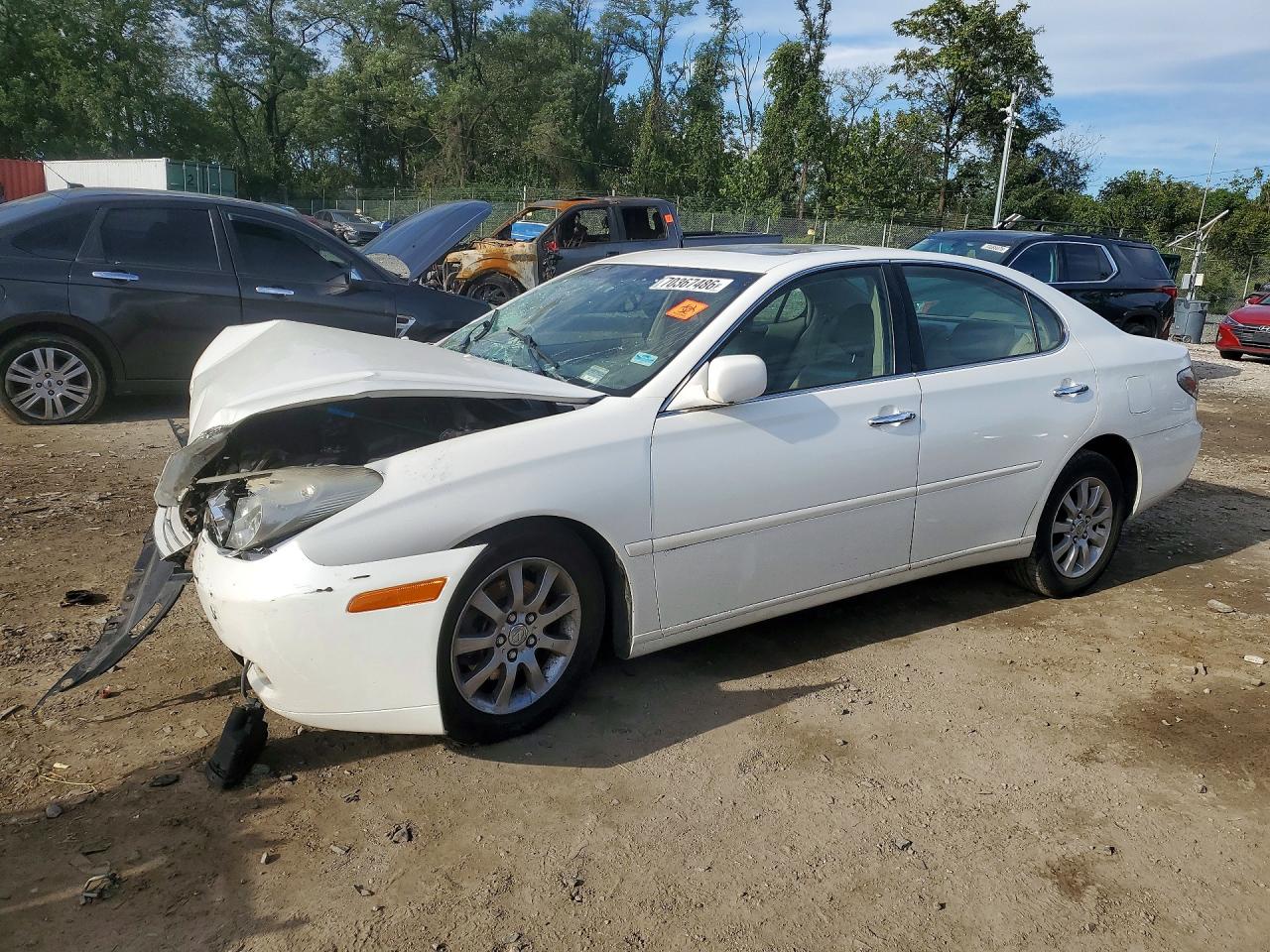 2003 LEXUS ES 300 | JTHBF30G735038918 | UPCARS