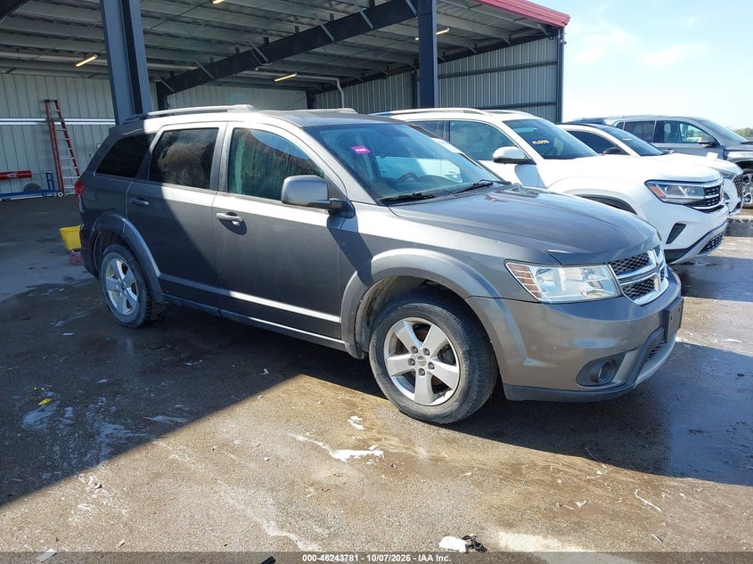 2012 DODGE JOURNEY SXT | 3C4PDCBG7CT207913 | UPCARS
