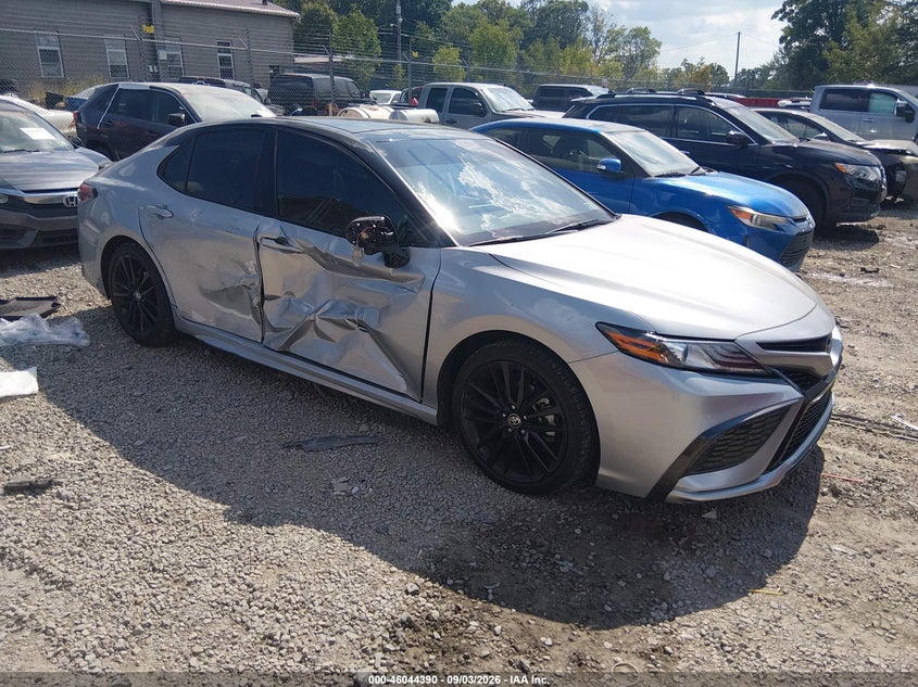 2021 TOYOTA CAMRY XSE AWD | 4T1K61BK3MU026520 | UPCARS
