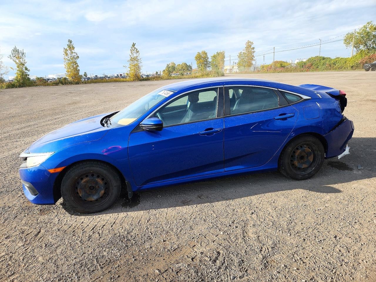 2016 HONDA CIVIC LX | 2HGFC2F53GH026650 | UPCARS