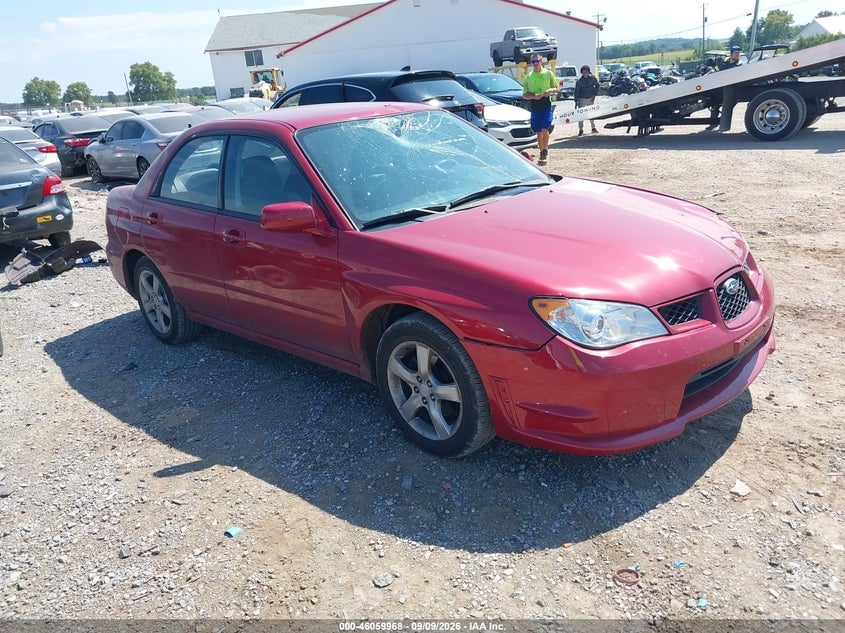 2007 SUBARU IMPREZA 2.5I | JF1GD61637H512362 | UPCARS