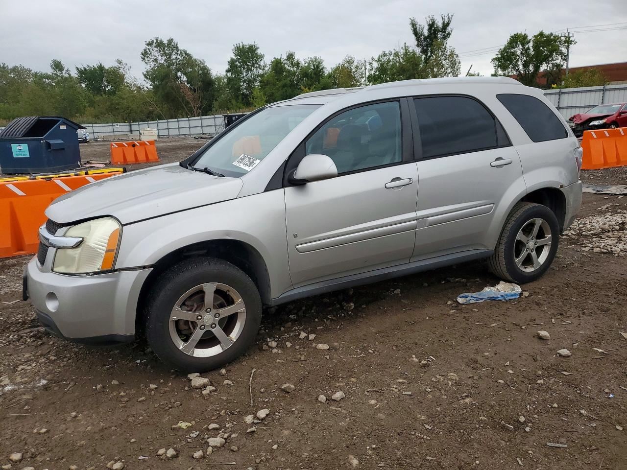 2007 CHEVROLET EQUINOX LT | 2CNDL63F076044878 | UPCARS