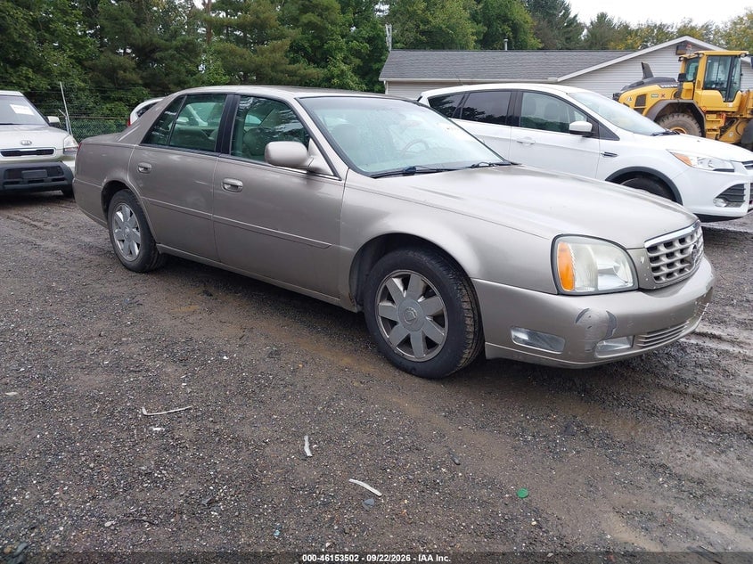 2003 CADILLAC DEVILLE DTS | 1G6KF57963U270679 | UPCARS