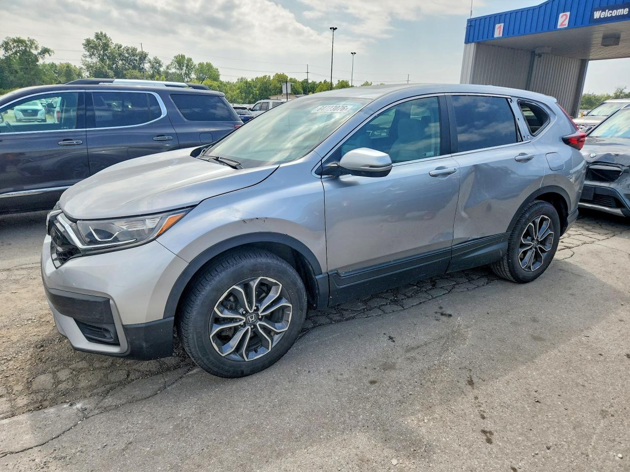 2021 HONDA CRV EX | 7FARW2H56ME020301 | UPCARS