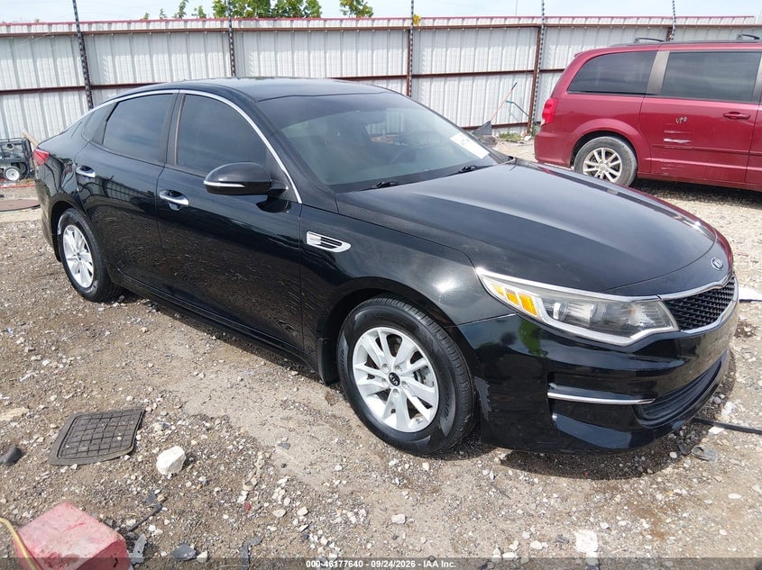 2017 KIA OPTIMA LX | 5XXGT4L31HG163754 | UPCARS