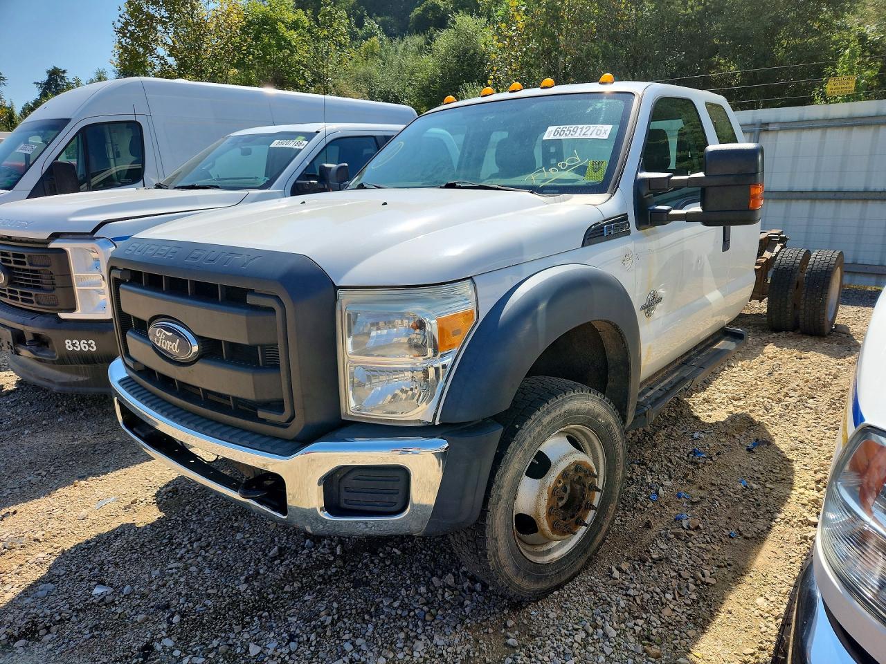 2015 FORD F550 SUPER DUTY | 1FD0X5HT4FEA99484 | UPCARS