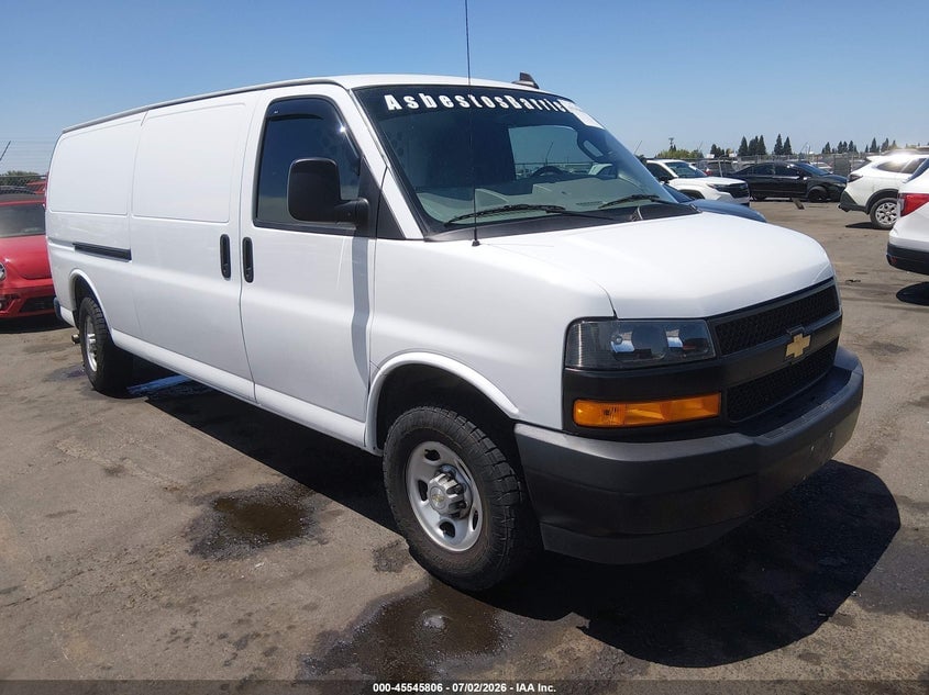 2023 CHEVROLET EXPRESS CARGO RWD 2500 EXTENDED WHEELBASE WT | 1GCWGBFP2P1217253 | UPCARS