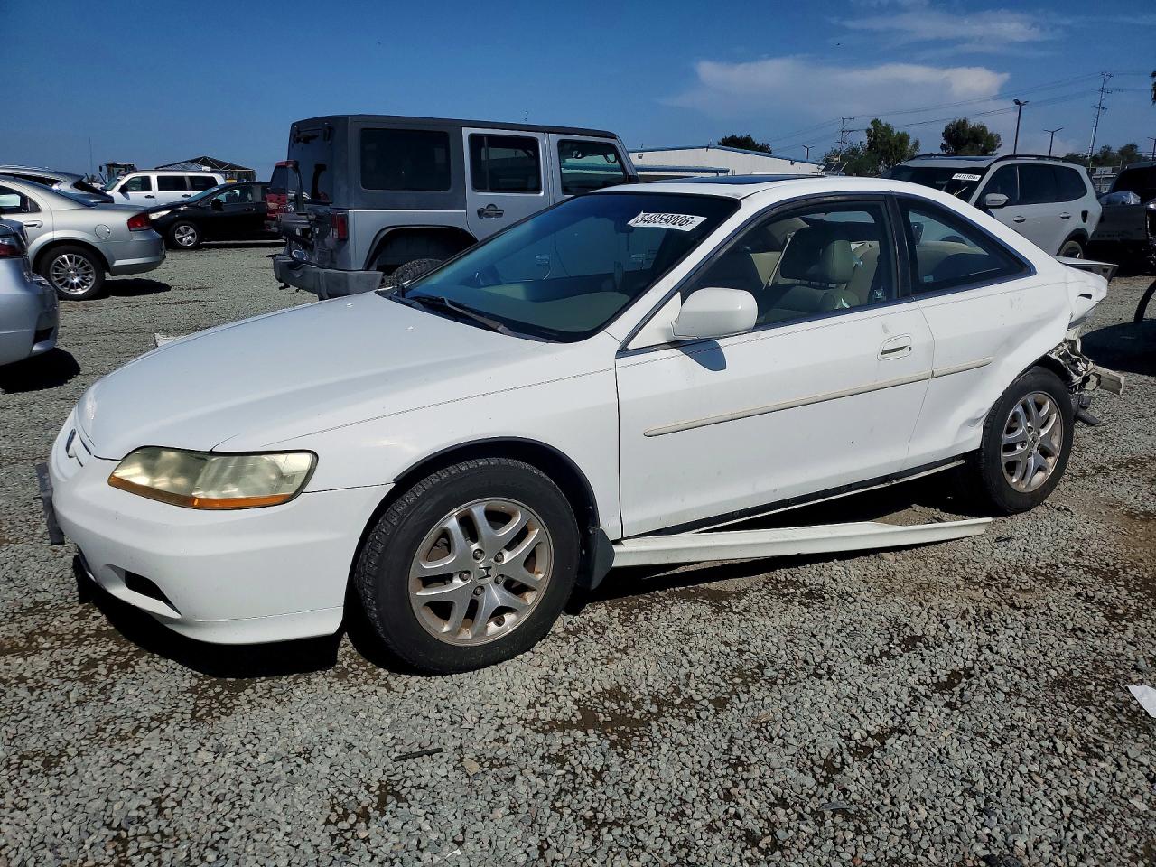 2002 HONDA ACCORD EX | 1HGCG22582A014966 | UPCARS