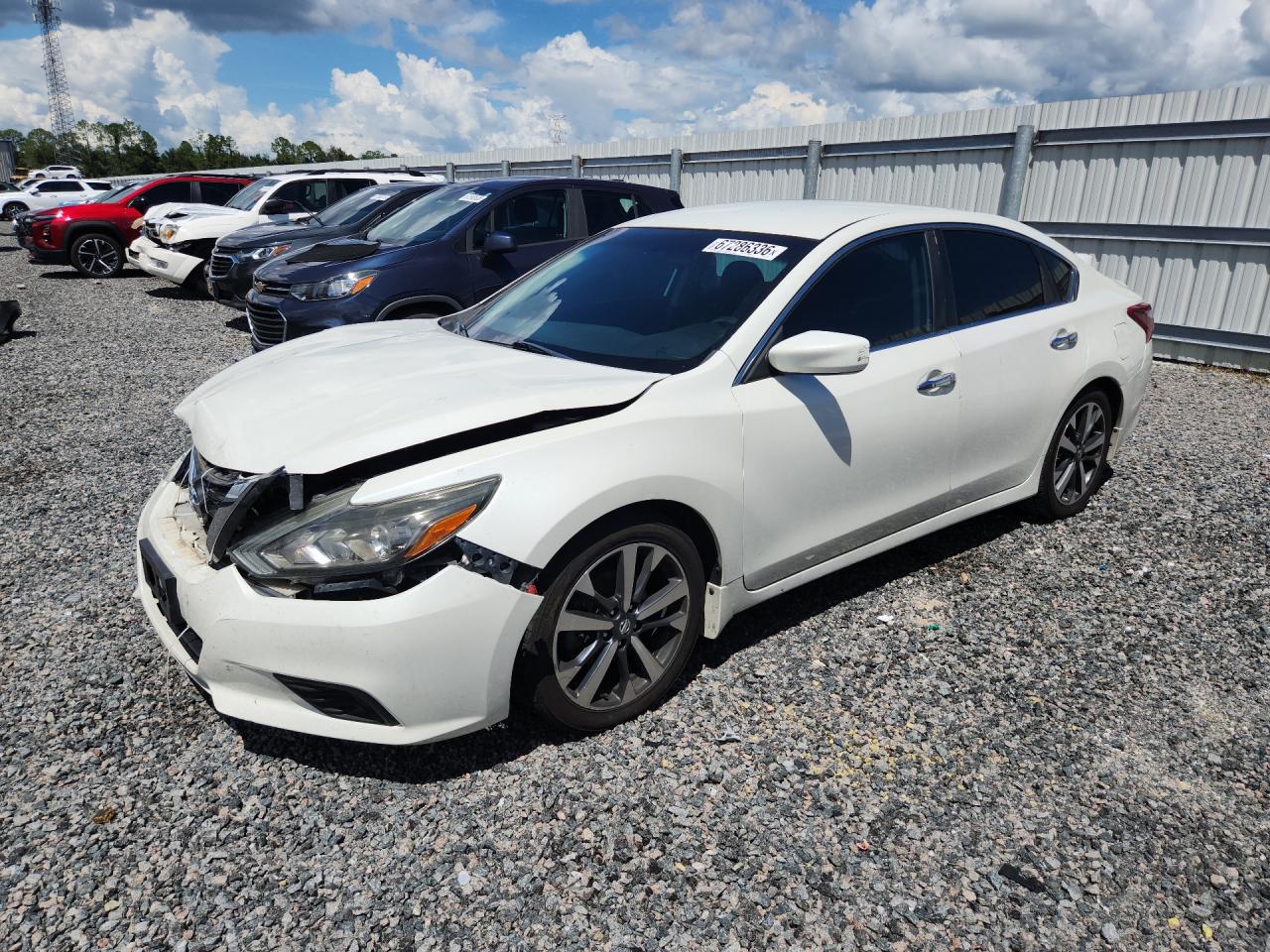 2017 NISSAN ALTIMA 2.5 SR | 1N4AL3AP1HC491056 | UPCARS