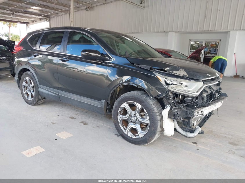 2017 HONDA CR-V EX-L/EX-L NAVI | 5J6RW1H86HL002703 | UPCARS
