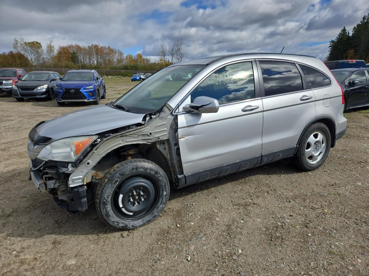 2010 HONDA CRV EX | 5J6RE4H51AL802048 | UPCARS