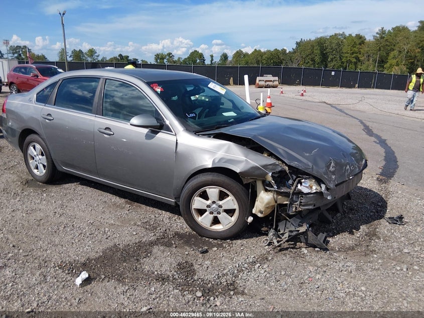 2008 CHEVROLET IMPALA LS | 2G1WB58N489251146 | UPCARS