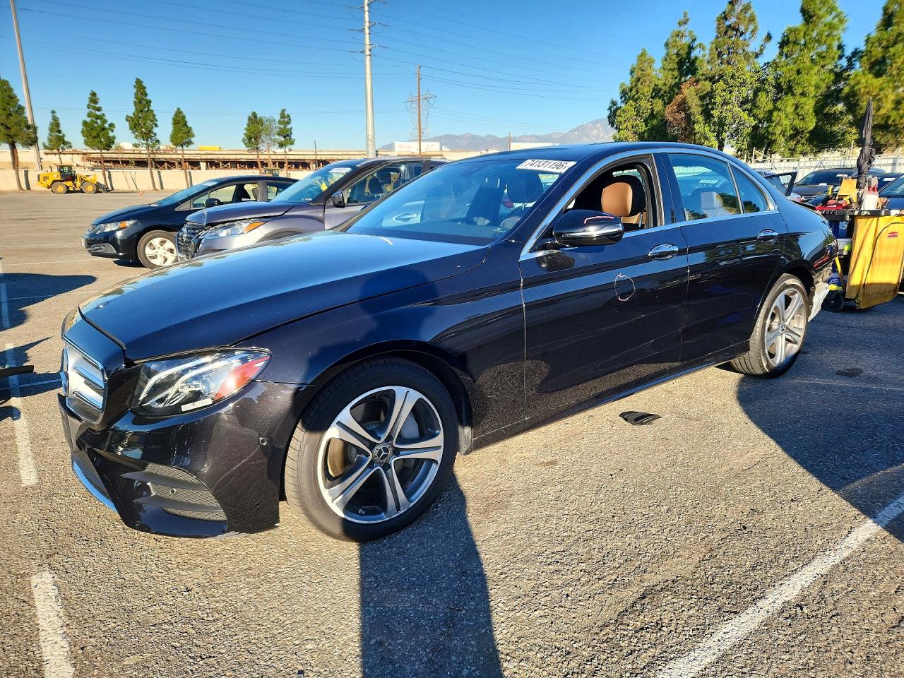 2017 MERCEDES-BENZ E-CLASS 300 4MATIC | WDDZF4KB0HA277383 | UPCARS
