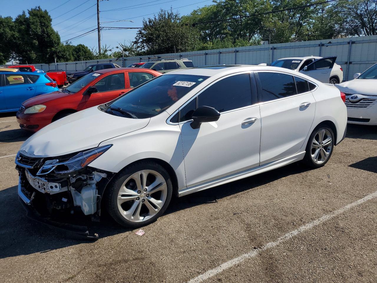 2018 CHEVROLET CRUZE PREMIER | 1G1BF5SM2J7169250 | UPCARS