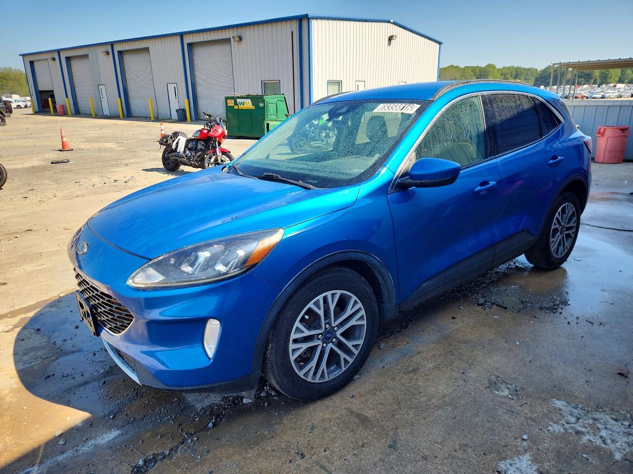 2020 FORD ESCAPE SEL | 1FMCU0H60LUB19802 | UPCARS