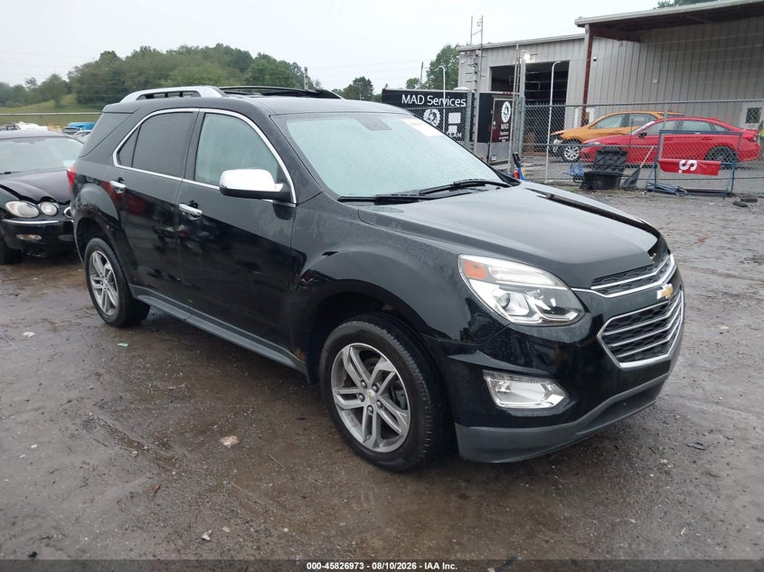 2016 CHEVROLET EQUINOX LTZ | 2GNFLGE3XG6214886 | UPCARS