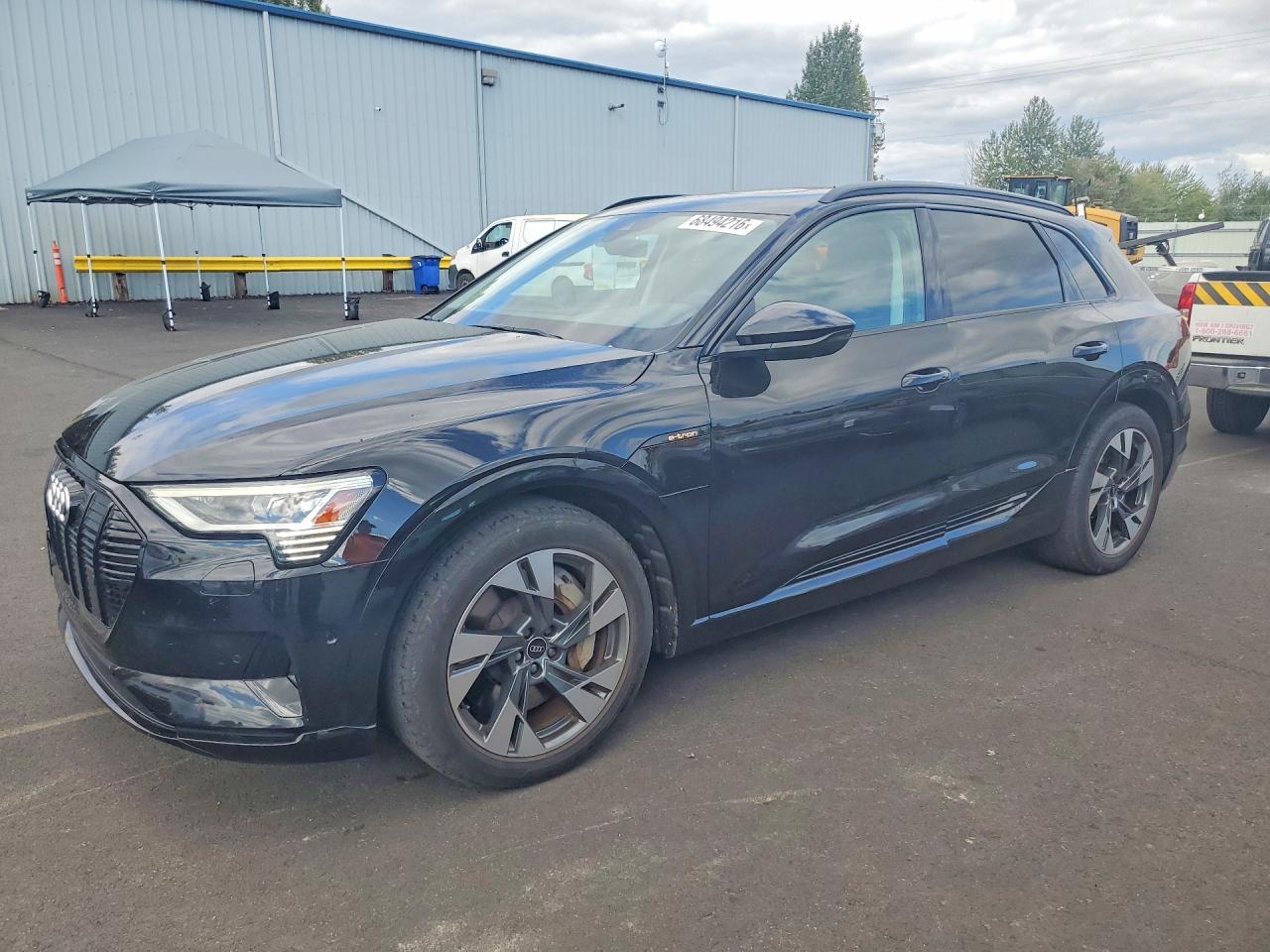 2021 AUDI E-TRON PREMIUM | WA1AAAGE0MB008807 | UPCARS
