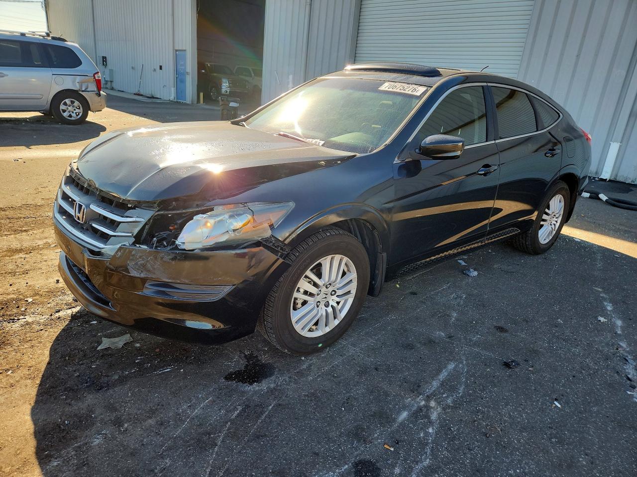 2012 HONDA CROSSTOUR EXL | 5J6TF3H5XCL005233 | UPCARS