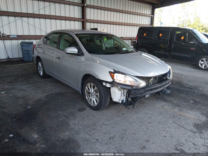 2019 NISSAN SENTRA SV | 3N1AB7AP2KL608257 | UPCARS