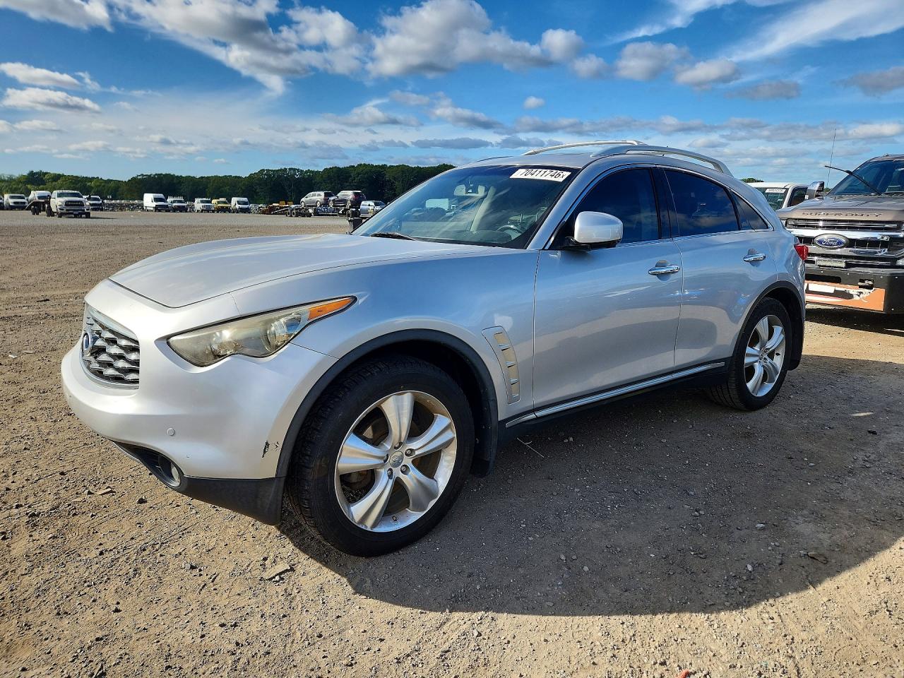 2011 INFINITI FX35 BASE | JN8AS1MW6BM140623 | UPCARS