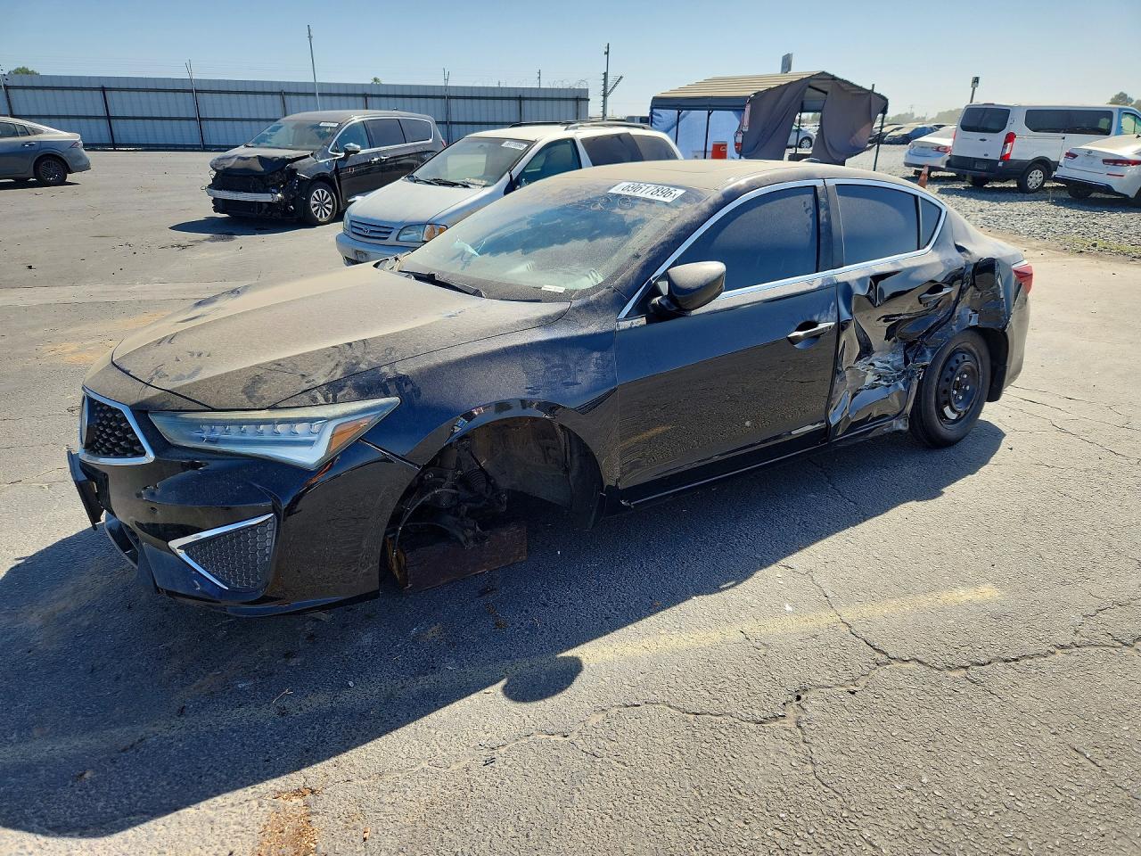 2019 ACURA ILX PREMIUM | 19UDE2F7XKA006423 | UPCARS