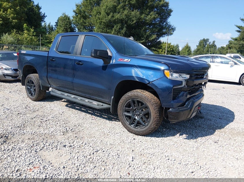 2023 CHEVROLET SILVERADO 1500 4WD  SHORT BED LT TRAIL BOSS | 3GCPDFEK7PG187243 | UPCARS
