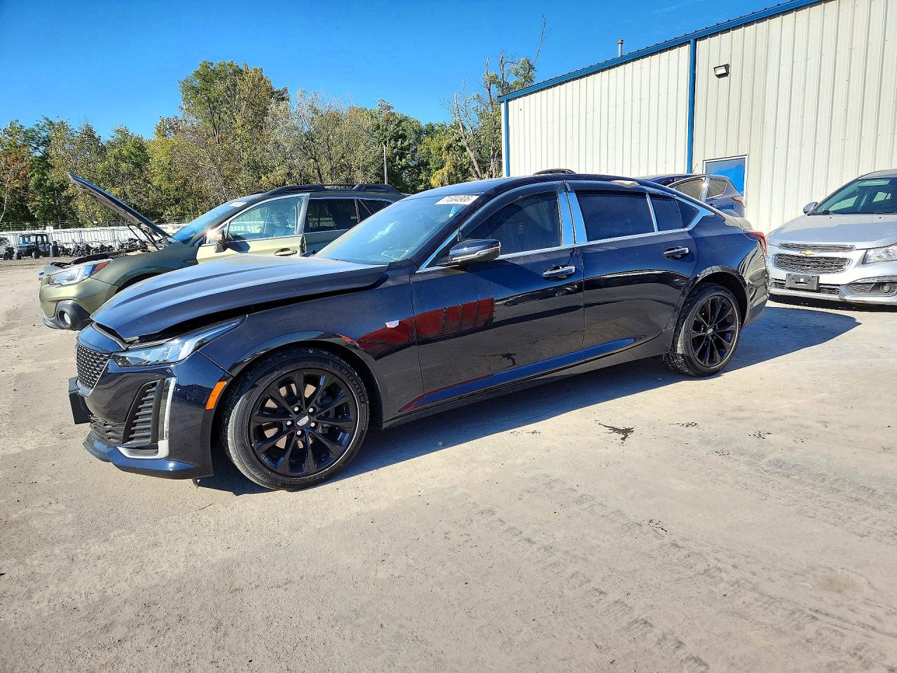 2021 CADILLAC CT5 PREMIUM LUXURY | 1G6DT5RK0M0128046 | UPCARS