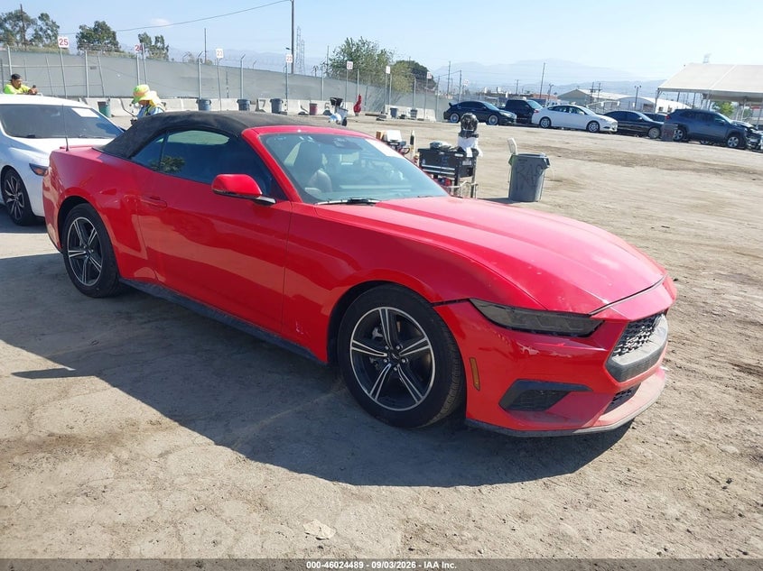2025 FORD MUSTANG ECOBOOST PREMIUM | 1FAGP8UH8S5131536 | UPCARS