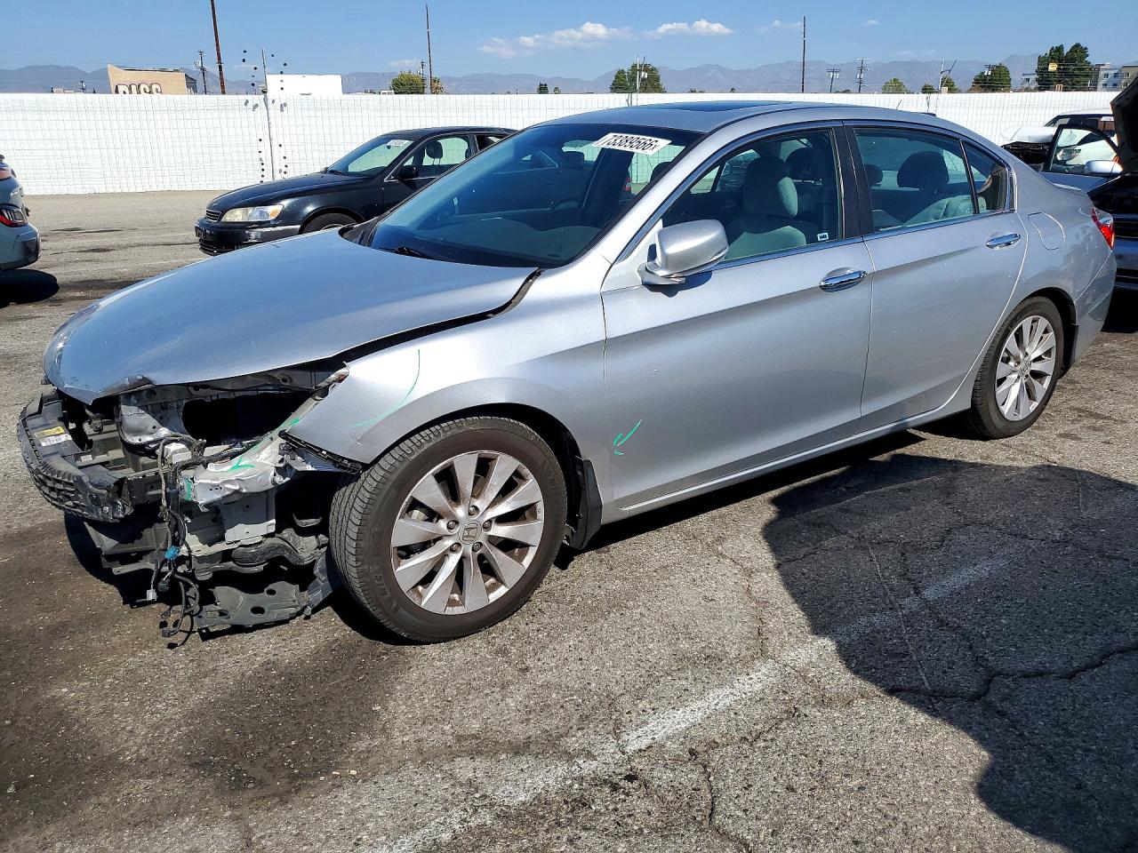 2015 HONDA ACCORD EX | 1HGCR2F73FA036496 | UPCARS