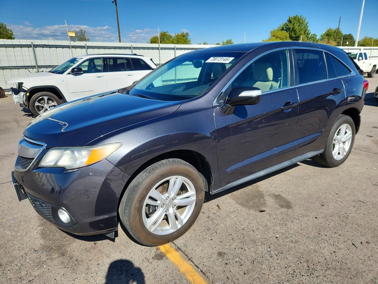 2015 ACURA RDX TECHNOLOGY | 5J8TB3H58FL004959 | UPCARS