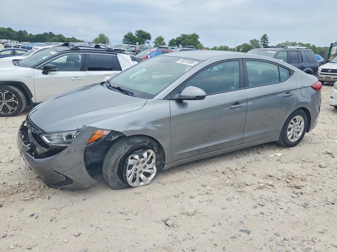 2018 HYUNDAI ELANTRA SE | KMHD74LF5JU446946 | UPCARS