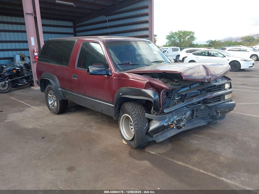 1994 CHEVROLET BLAZER K1500 | 1GNEK18K1RJ380766 | UPCARS