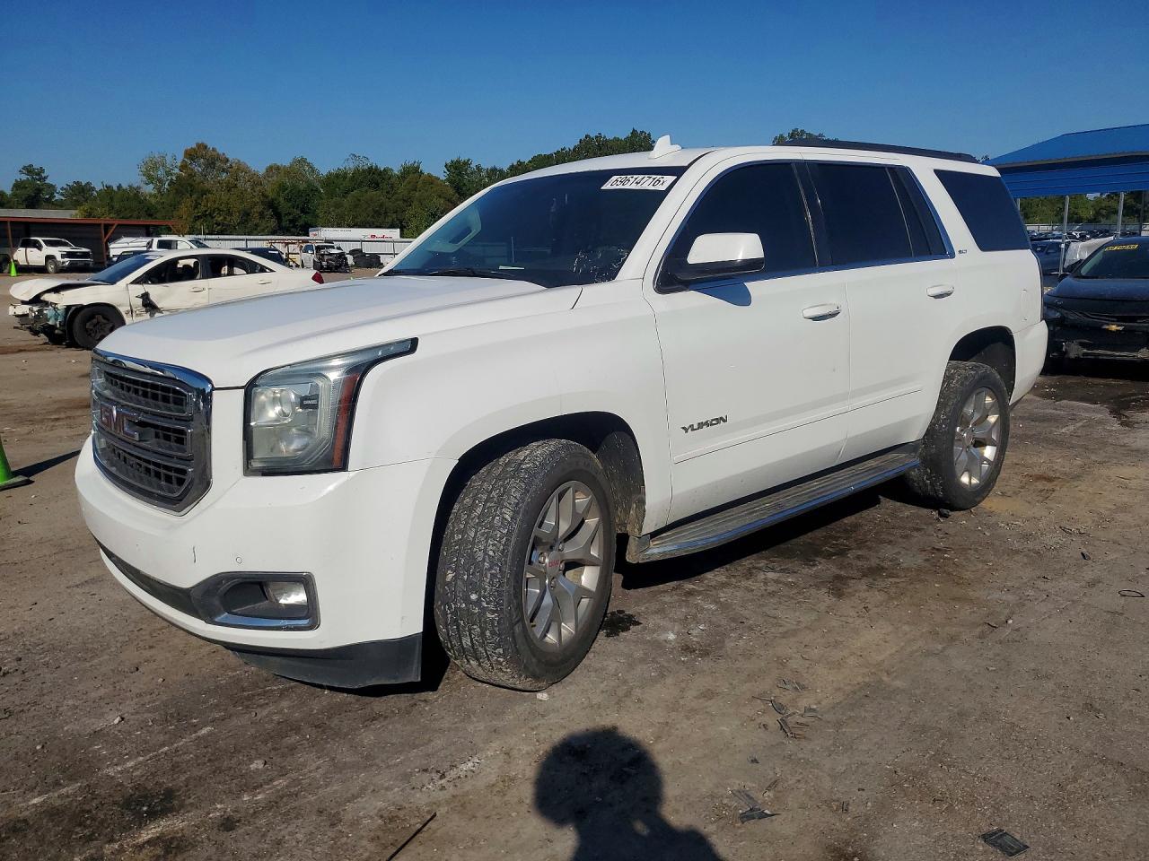2018 GMC YUKON SLT | 1GKS1BKC9JR301781 | UPCARS
