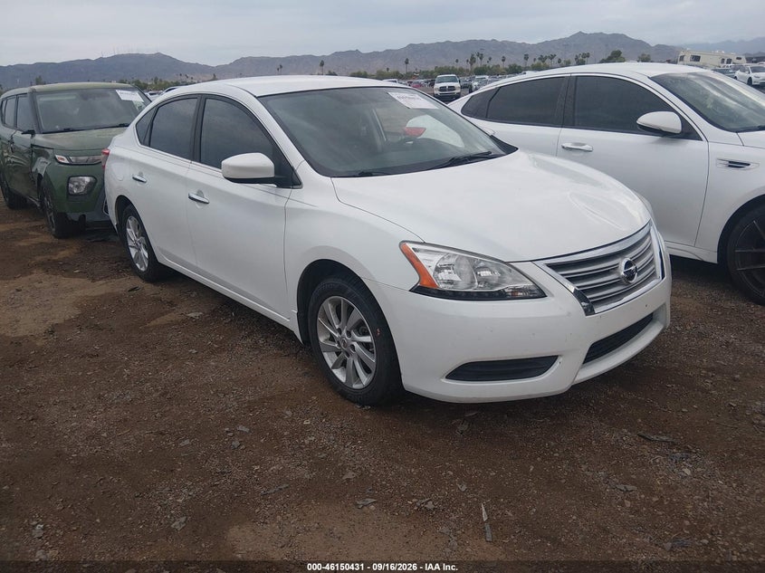 2014 NISSAN SENTRA SV | 3N1AB7APXEY309770 | UPCARS