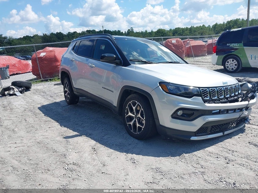 2026 JEEP COMPASS LIMITED | 3C4NJDCN6TT220770 | UPCARS
