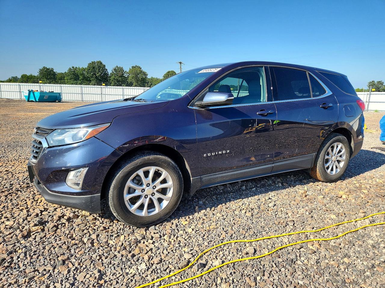 2018 CHEVROLET EQUINOX LT | 3GNAXJEV1JS644084 | UPCARS
