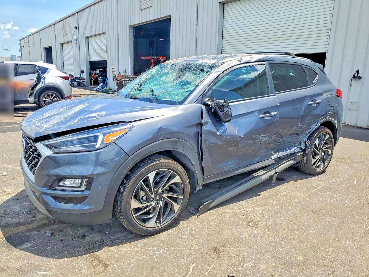 2021 HYUNDAI TUCSON SPORT | KM8J33ALXMU394316 | UPCARS