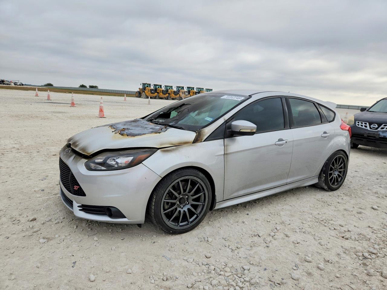 2014 FORD FOCU ST | 1FADP3L96EL168228 | UPCARS
